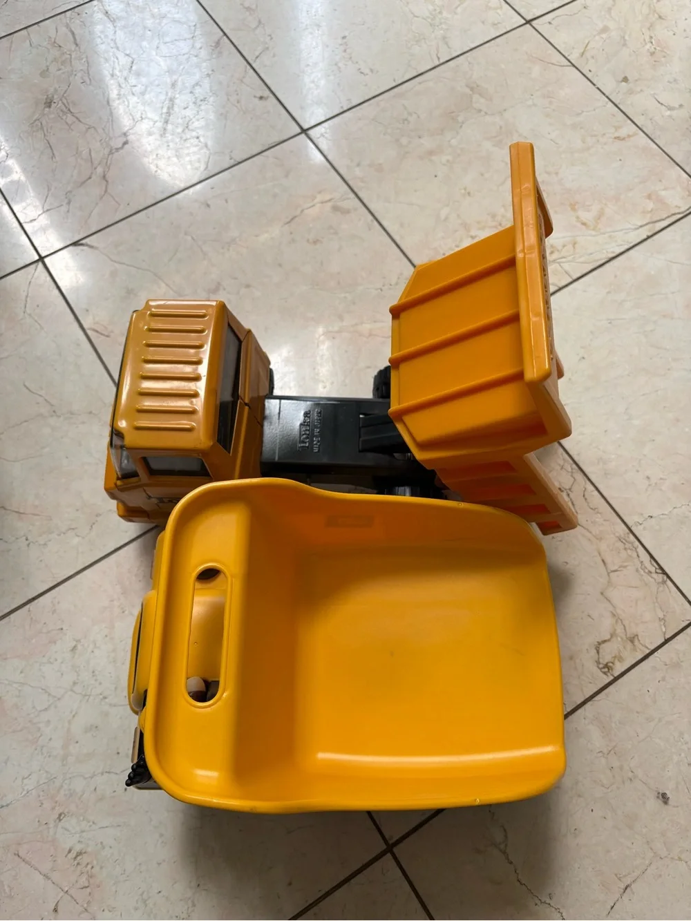 Tonka & CAT Yellow Dump Truck Toy Bundle - Kids Construction Playset